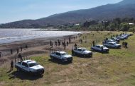 Guardia Civil cuida el lago de Pátzcuaro para evitar el 