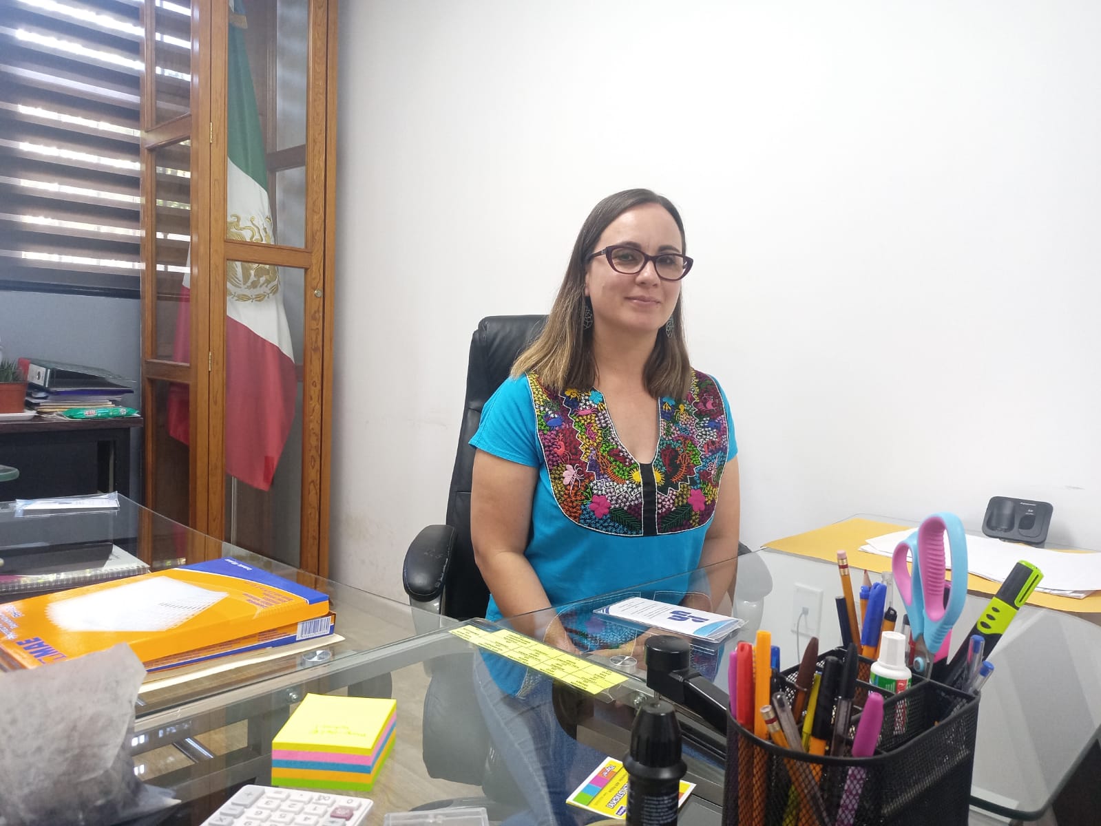 Carmen Paulina Torres asumió la dirección de la UPN 162 de Zamora
