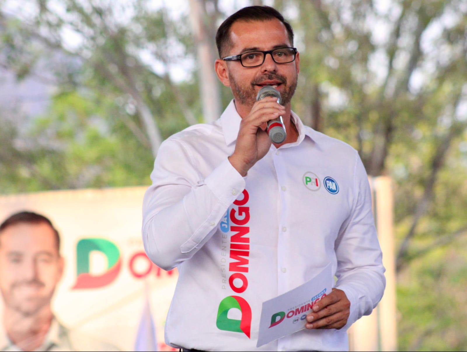 Vamos a lograr que Jacona sea un municipio próspero, donde se viva en paz: Domingo Méndez