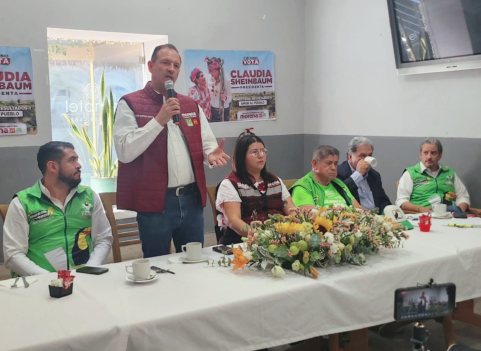 David Martínez Gowman apostará por fiscalización de gobierno, seguridad e inversión en Zamora
