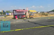 Pistoleros persiguen y matan a vendedor de frutas, en Zamora