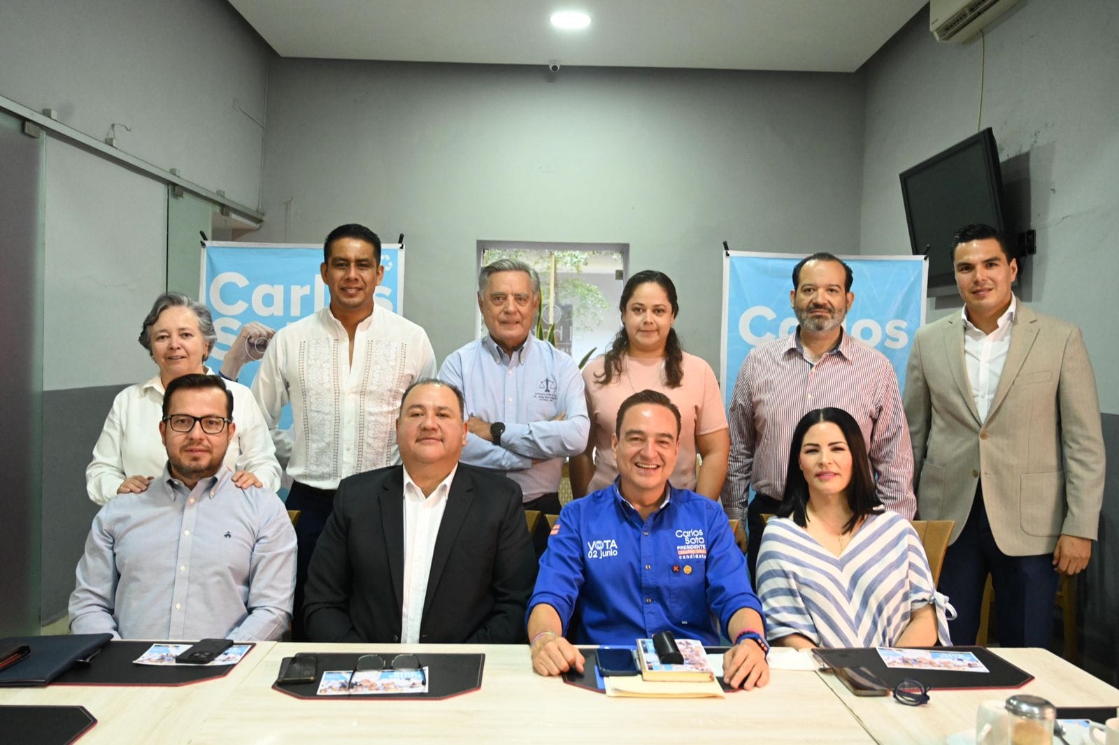Agradecen Notarios de Zamora presentación del proyecto de gobierno de Carlos Soto