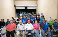 Carlos Soto Destaca Importancia del Voto por los buenos gobiernos en Asamblea de la Unión de la Masa y la Tortilla y trabajadores de ALARMEX