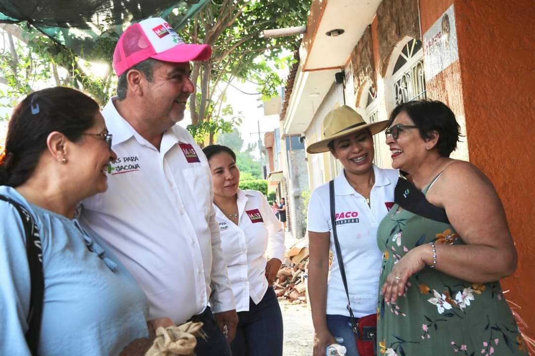 Con MÁS Michoacán no habrá carencias de servicios básicos 