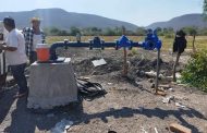 Instalan nueva bomba en pozo de agua en el Rincón del Mezquite, Ixtlán