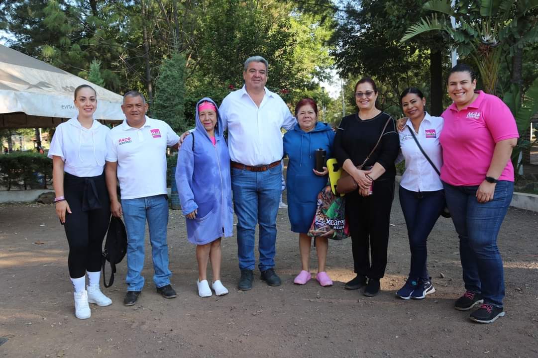 MÁS Michoacán reforzará la limpieza y seguridad en áreas recreativas