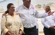 Cobra fuerza petición se servicios básicos a Paco Herrera