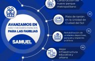 MÁS Y MEJORES ESPACIOS PARA LAS FAMILIAS, UNO DE LOS EJES DE SAMUEL HIDALGO