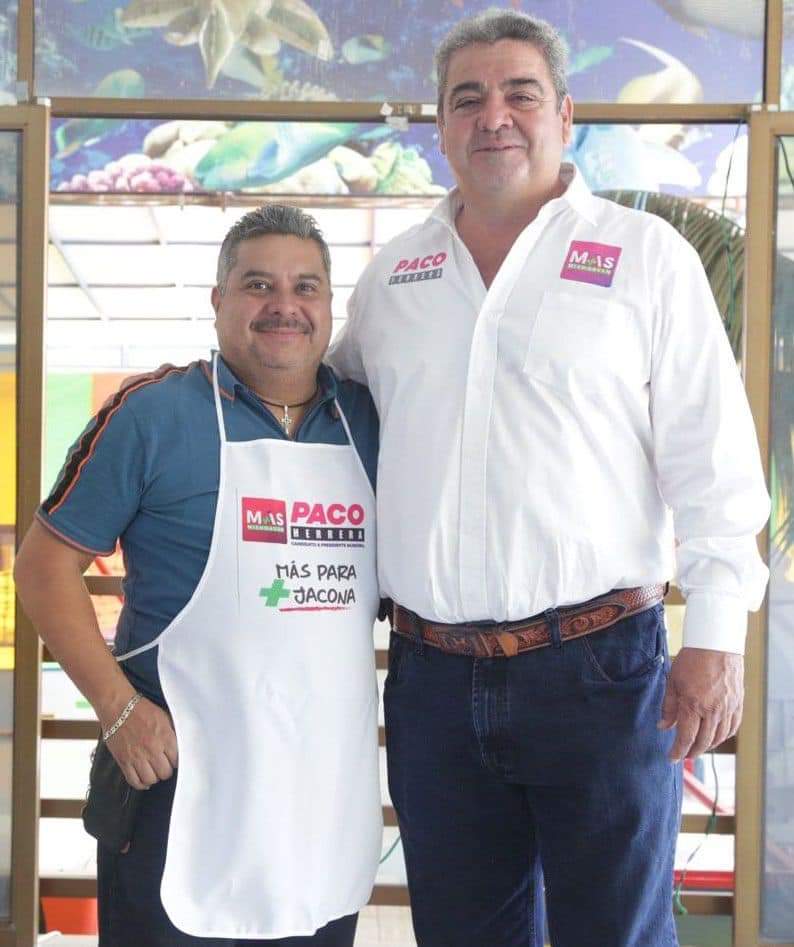 Paco Herrera, candidato a la presidencia municipal de Jacona por MÁS Michoacán, se gana la confianza del pueblo por su honestidad y su campaña sin derroches.