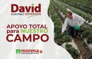 ¡VAMOS CON TODO POR NUESTRO CAMPO!: David Martínez Gowman 