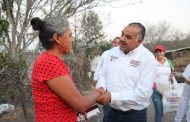 ¡Isidoro Mosqueda suma apoyos en Rancho Nuevo y la Estancia!