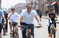 Carlos Herrera verdaderamente comprometido con la movilidad, como alternativa para mejorar la salud física y mental