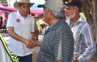 Jorge Hernández, escucha y responde a las necesidades de vecinos de Altamira y comerciantes del Tianguis La Libertad