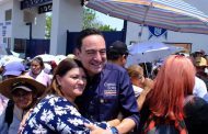 Apoyo total de vecinos de la Huanumera para que Carlos Soto sea Presidente de Zamora