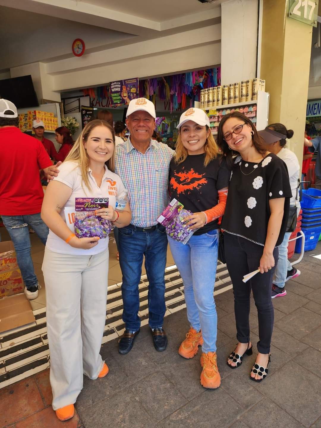 «Comerciantes anhelan que prevalezca la paz social»: Montse García 
