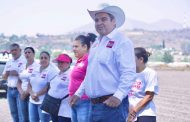 Paco Herrera, impulsado por MÁS Michoacán, pide el voto ciudadano para el 2 de junio.