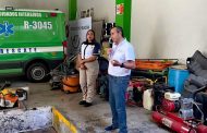 Jorge Hernández escucha las preocupaciones y se compromete a mejorar condiciones en sus visitas a Construrama Alcázar y Protección Civil*