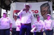 Paco Herrera cierra campaña en La Tenencia de la Planta 