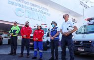 SSM desplegará 4 ambulancias y 15 paramédicos en concierto de La Arrolladora