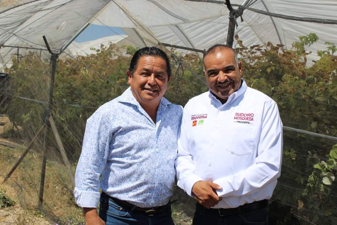 ¡Jacona es campo y dinámica agrícola y productiva de muy alto nivel, afirmó Isidoro Mosqueda!