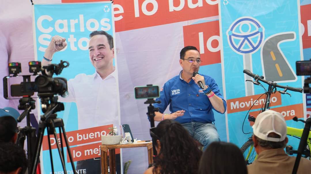 Carlos Soto presentó su eje Moviendo Zamora