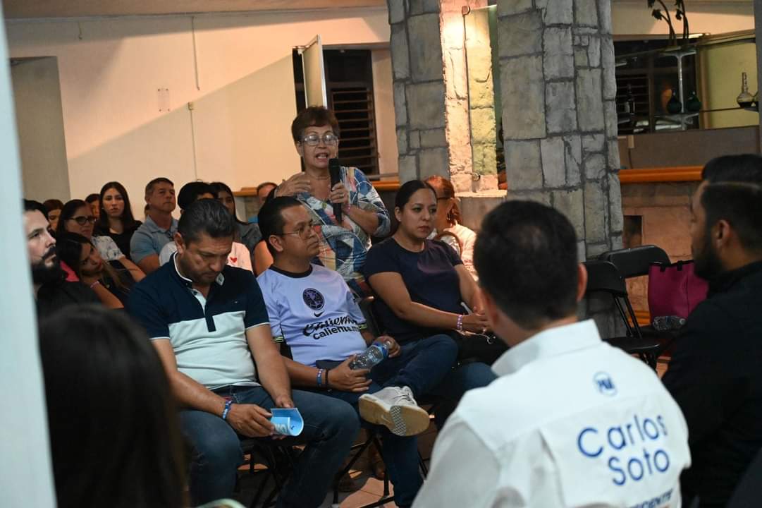 Líderes Sociales Muestran Gran Interés en Propuestas de Carlos Soto para Zamora