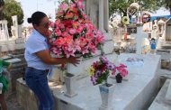 Reportan listo el panteón municipal con motivo del Día de las Madres