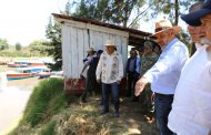 Se concreta y aplica programa de preservación del lago de Pátzcuaro: Bedolla