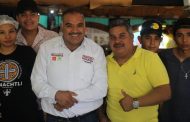 ¡Isidoro Mosqueda suma más apoyos para ganar la Presidencia Municipal de Jacona!