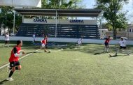 Concluye el torneo de futbol rápido “El Chamizal”