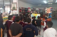 Crecen las visitas guiadas a la Biblioteca Municipal “Manuel Martínez de Navarrete”