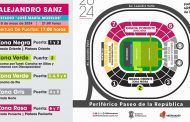 Aquí te decimos cómo ubicar tu zona para el concierto de Alejandro Sanz en el Estadio Morelos