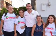 Con gran respaldo ciudadano, Domingo Méndez se perfila para el triunfo en Jacona