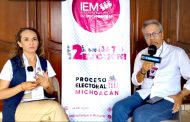 Confirma IEM incidencias electorales en Jacona