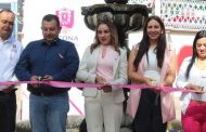 Realizan Feria de la Salud en Jacona como parte del mes de prevención del cáncer