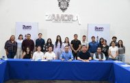 Carlos Soto toma protesta a Directiva del Consejo Municipal de la Juventud