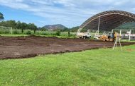 Gobierno estatal construye canchas de fútbol en 40 municipios como estrategia para prevenir el delito
