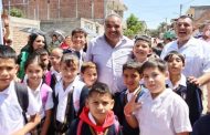 Isidoro Mosqueda cumple su compromiso de mejorar vialidades, inaugura pavimentación calle Revolución en Nuevo Porvenir