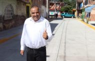 Ahora, arrancan la pavimentación de la calle Emilio Carranza en Los Manguitos de Jacona