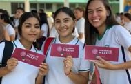 Anuncia SEP nueva beca universal para jóvenes de secundaria, será de mil 900 pesos