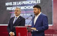 Mitad de las presas de Michoacán, al 100 % de capacidad: CEAC
