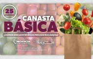 Arriba de mil 100 pesos cuesta la Canasta Básica en Zamora