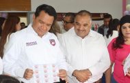 Inauguran en Jacona taller productivo para elaborar productos de limpieza