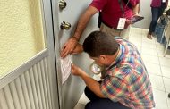 Sindicalizados del ISSSTE Zamora toman instalaciones del área de dirección y administrativa