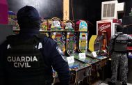 Decomisadas más de 2 mil máquinas tragamonedas durante 2024: SSP