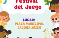 Realizarán en Jacona el Primer Festival del Juego