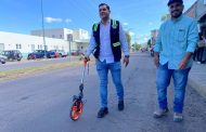 Vienen mejoras para calle Dr. Verduzco y equipamiento en 5 de Mayo