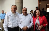 Isidoro Mosqueda acude a la reunión de la Red Jurisdiccional de Municipios por la Salud