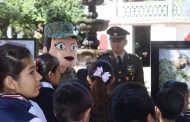En Jacona, SEDENA presenta la exposición fotográfica 