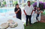 Sindicato del Tec Zamora celebró 16 años de existencia; Patricia Rico invitó al gremio a cerrar filas para fortalecer a la base trabajadora del centro de estudios.